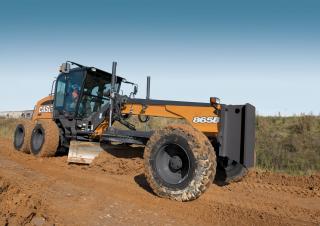 Motoniveladoras Case 865B