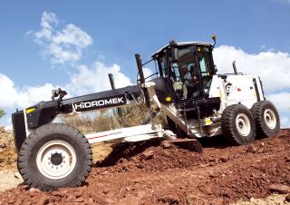 Motoniveladoras Hidromek HMK 600 MG