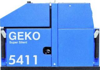 Grupos electrógenos Grupos electrógenos, gasolina Geko ® 5411 ED-AA/HHBA