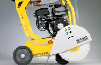Cortadoras de suelo Wacker Neuson BFS 735