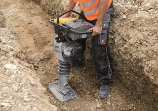 Apisonadores Apisonadores eléctricos Wacker Neuson AS50e 