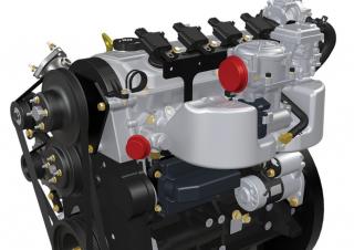 Motores Power Solutions International 2.0 Liter