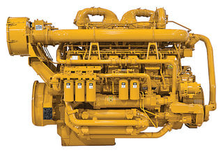 Motores Caterpillar 3512