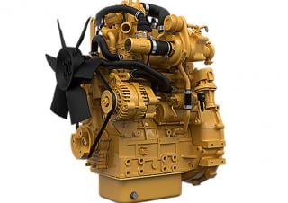 Motores Caterpillar C1.7