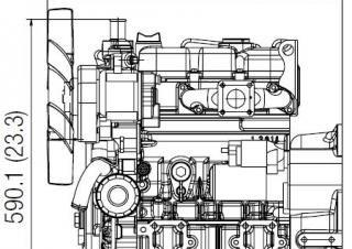 Motores Kubota D1305