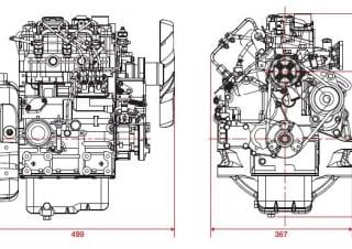 Motores ISM Shibaura E673