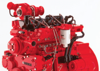 Motores Cummins QSB3.3 120 