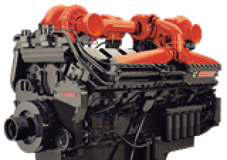 Motores Cummins QSK50-2000