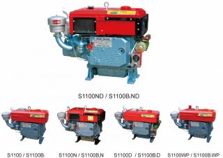 Motores Jiangdong S1100D