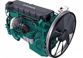 Motores Volvo Penta TAD1670VE