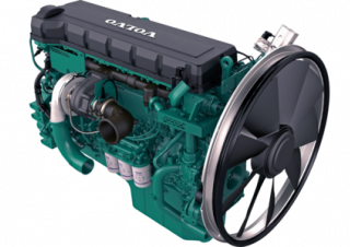 Motores Volvo Penta TAD1670VE
