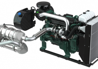 Motores Volvo Penta TAD882GE