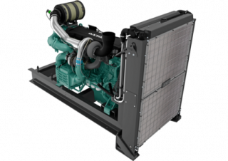 Motores Volvo Penta TWD1652GE