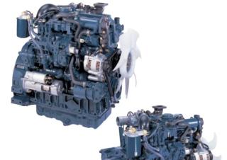 Motores Kubota V2607-DI-T-E3B