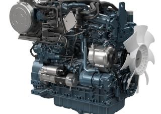 Motores Kubota V3307-CR-T-E5