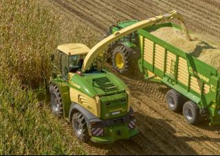Picadoras - tracción 2 ruedas Krone BiG X 480