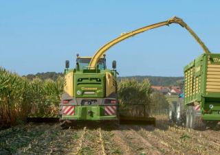 Picadoras - tracción 2 ruedas Krone BiG X 480