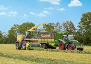 Picadoras - tracción 2 ruedas Krone BiG X 480