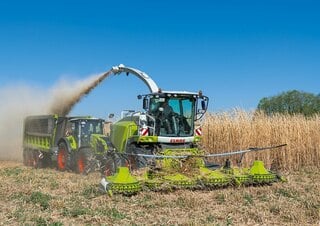 Picadoras - tracción 2 ruedas Claas Jaguar 850