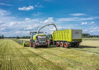 Picadoras - tracción 2 ruedas Claas Jaguar 940