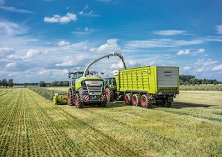 Picadoras - tracción 2 ruedas Claas Jaguar 950