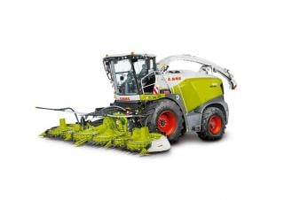 Picadoras - tracción 2 ruedas Claas Jaguar 960