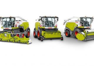 Picadoras - tracción 2 ruedas Claas Jaguar 960