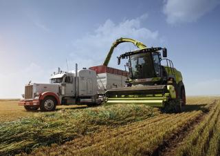 Picadoras - tracción 4 ruedas Claas Jaguar 1100
