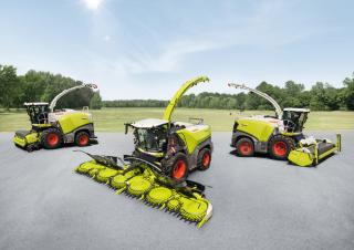 Picadoras - tracción 4 ruedas Claas Jaguar 1100