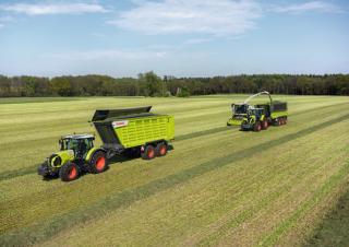 Picadoras - tracción 4 ruedas Claas Jaguar 930