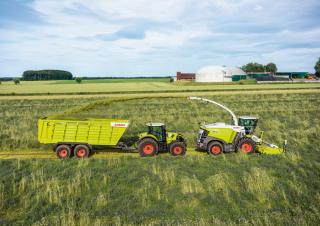 Picadoras - tracción 4 ruedas Claas Jaguar 940