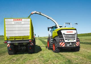 Picadoras - tracción 4 ruedas Claas Jaguar 940