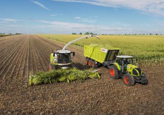 Picadoras - tracción 4 ruedas Claas Jaguar 940