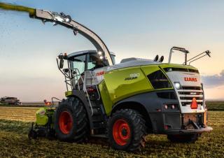 Picadoras - tracción 4 ruedas Claas Jaguar 990