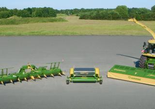 Picadoras - tracción 2 ruedas Krone BiG X 500