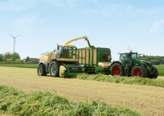 Picadoras - tracción 2 ruedas Krone BiG X 580