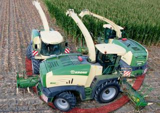 Picadoras - tracción 2 ruedas Krone BiG X 580