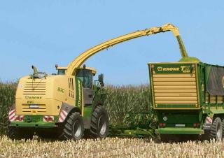 Picadoras - tracción 4 ruedas Krone BiG X 850