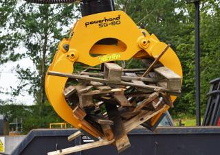 Equipos Pinzas de demolición clasificadoras Rototilt® SG5