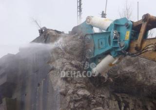 Accesorios Trituradoras de hormigón Dehaco CR 100R