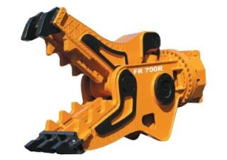 Accesorios Trituradoras de hormigón D & A FR 700R