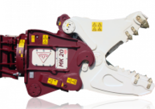 Accesorios Trituradoras de hormigón Hydra Ram MK-18P