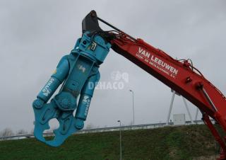 Accesorios Trituradoras de hormigón Dehaco MS 140R