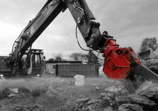 Accesorios Trituradoras de hormigón Rotar RDC 42 S