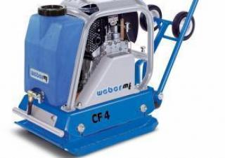 Planchas vibratorias Planchas vibratorias de una dirección weber mt CF 4 R
