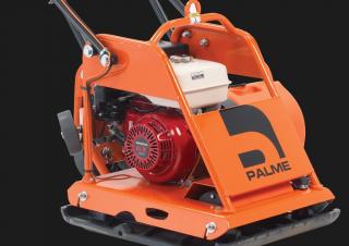 Planchas vibratorias Planchas vibratorias de una dirección Palme PTK35/60B