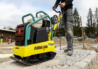 Planchas vibratorias Planchas vibratorias reversibles Ammann APR 3050