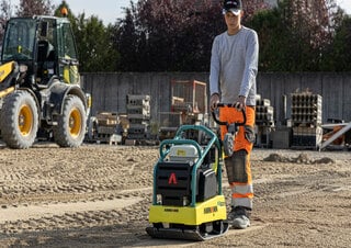 Planchas vibratorias Planchas vibratorias reversibles Ammann APR 3050