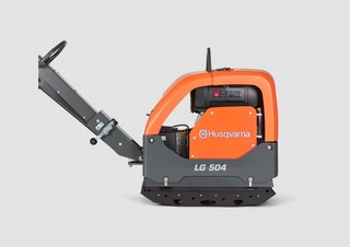 Planchas vibratorias Planchas vibratorias reversibles Husqvarna LG 504