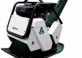 Planchas vibratorias Planchas vibratorias reversibles Sakai PF150 